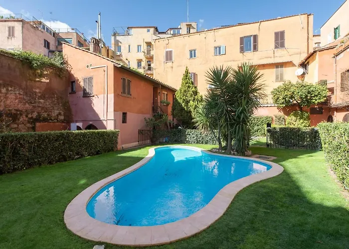 Appartement Iflat Loft&pool In Trastevere *