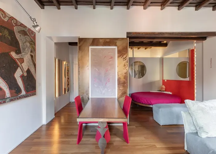 Iflat Loft&pool In Trastevere * Rom