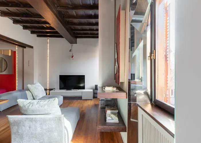 Iflat Loft&pool In Trastevere Appartement