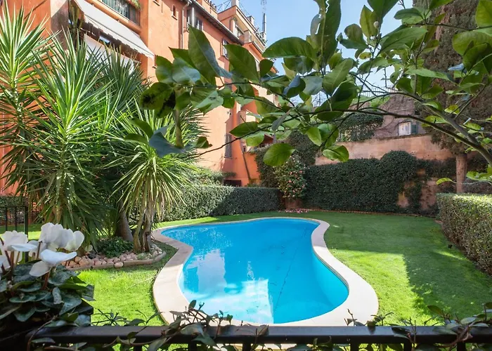 Appartement Iflat Loft&pool In Trastevere