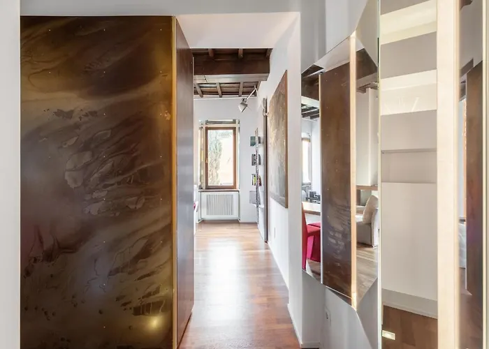 Iflat Loft&pool In Trastevere Apartment *