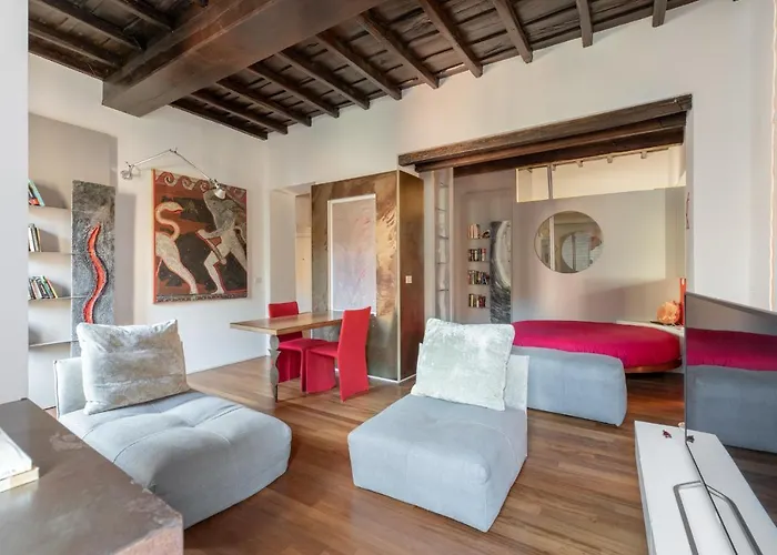 Iflat Loft&pool In Trastevere Appartement Rome