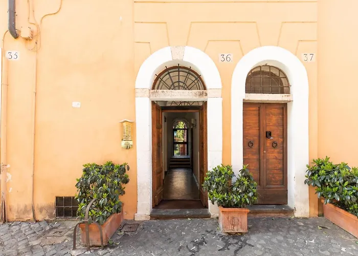 Appartement Iflat Loft&pool In Trastevere *