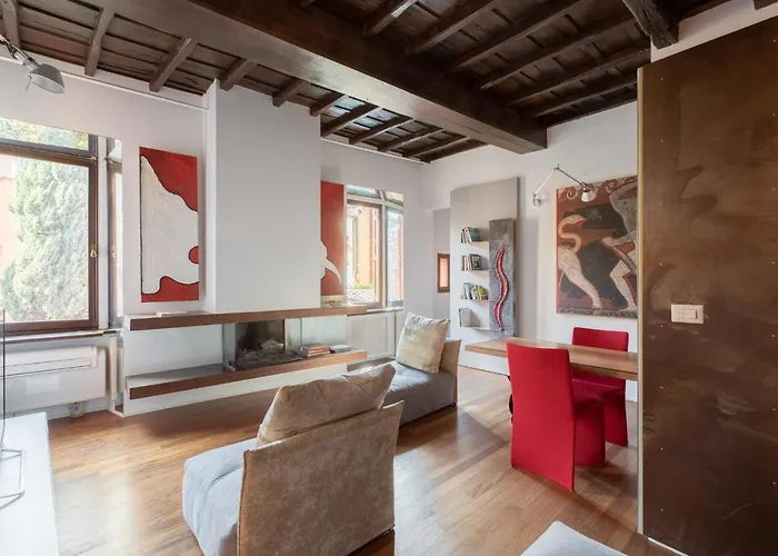 Iflat Loft&pool In Trastevere * Rome