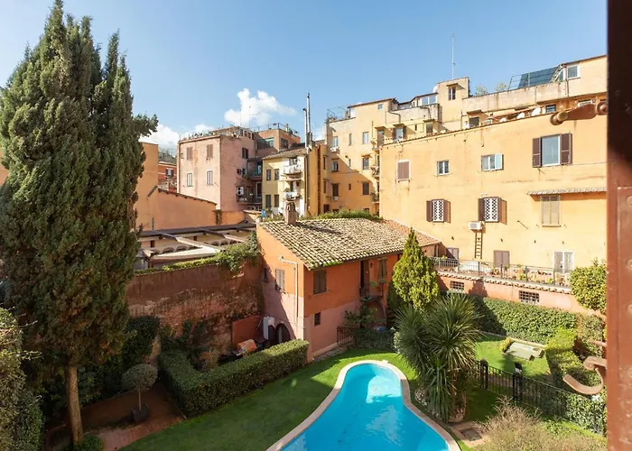 Appartement Iflat Loft&pool In Trastevere