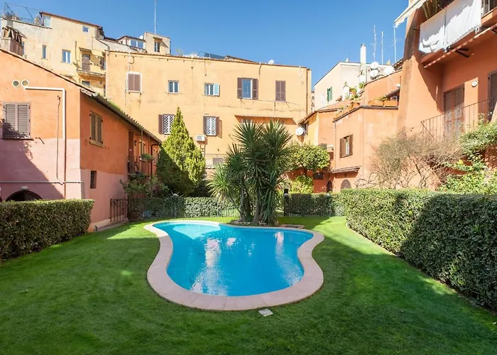 Appartement Iflat Loft&pool In Trastevere *