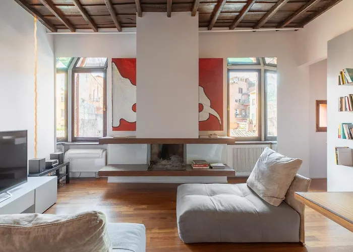 Apartment Iflat Loft&pool In Trastevere